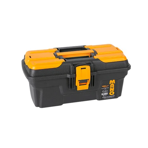 صندوق معدات مع قفل معدني مانو 13 انش